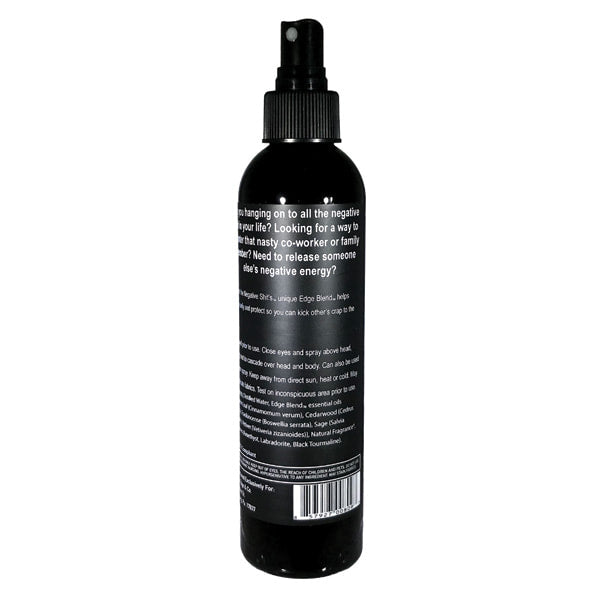 LET GO OF THE NEGATIVE SHIT! ESSENTIAL OIL SPRAY