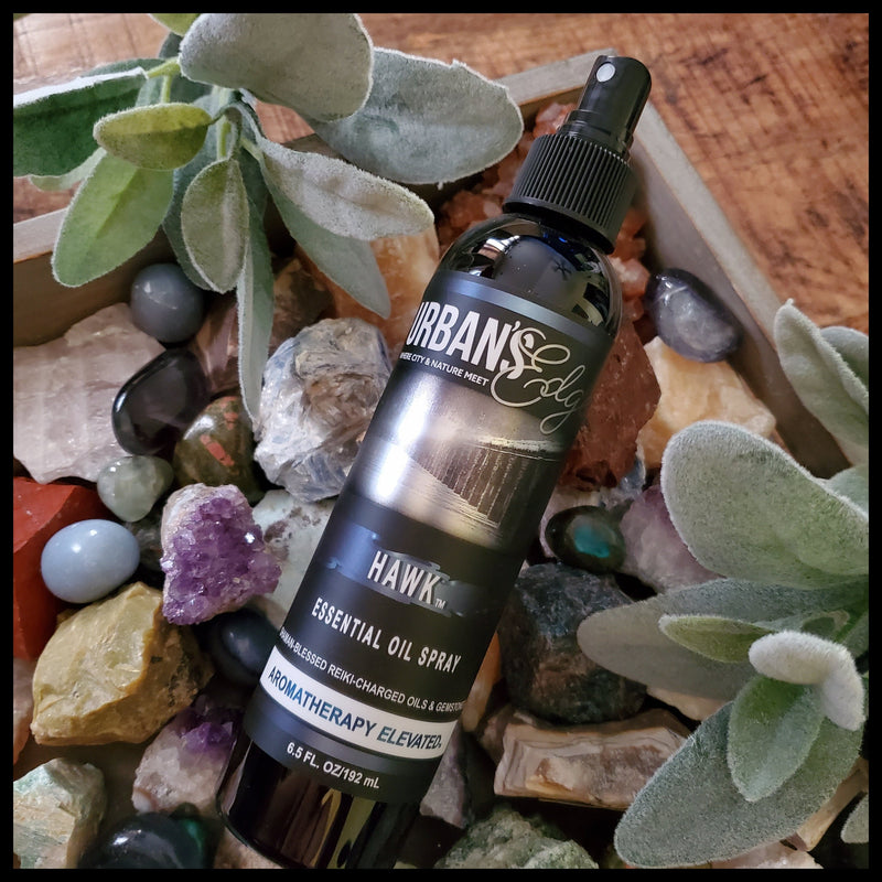 Hawk Select Essentials HAWK ESSENTIAL OIL SPRAY – Urban's Edge®