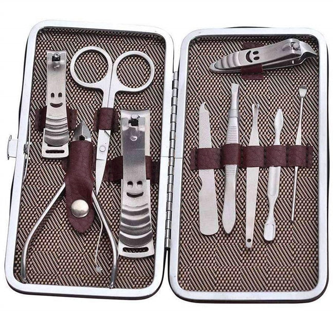 GROOMING KIT AND WALLET