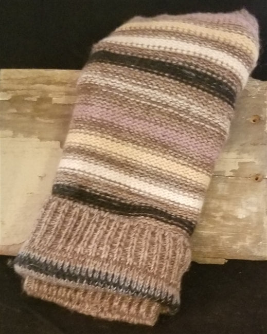KNIT LEG WARMERS