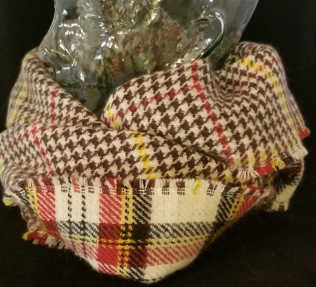 MULTI-COLORED UNISEX BLANKET SCARF