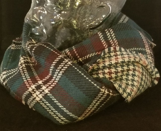 MULTI-COLORED BLANKET SCARF