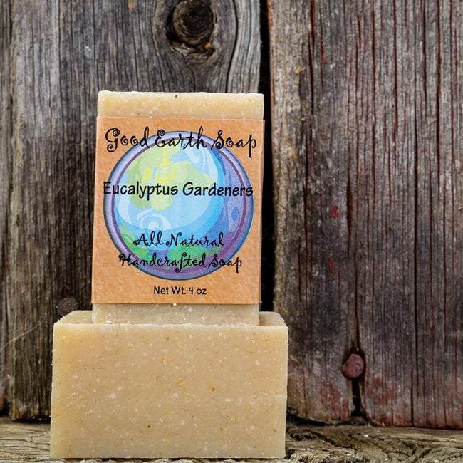 EUCALYPTUS GARDENERS SOAP BY GOOD EARTH