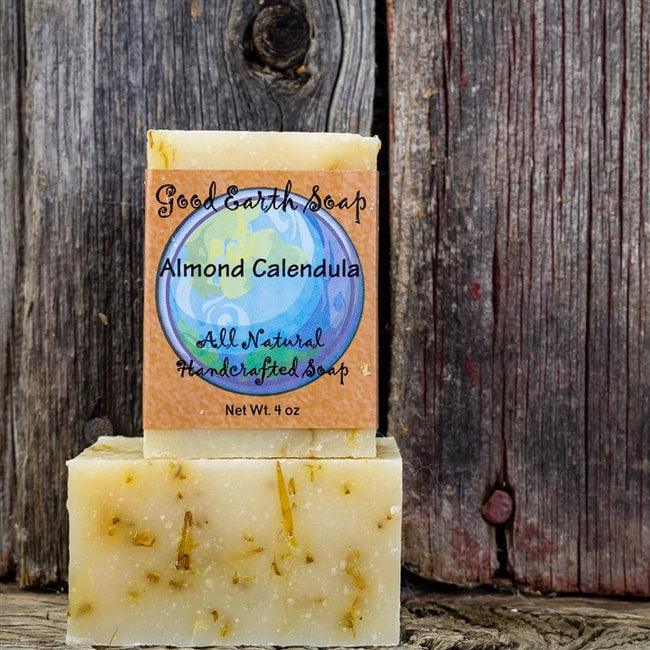 ALMOND CALENDULA SOAP BY GOOD EARTH - Urban's Edge™ 