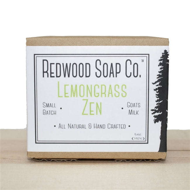 LEMONGRASS ZEN GOATS MILK SOAP BAR