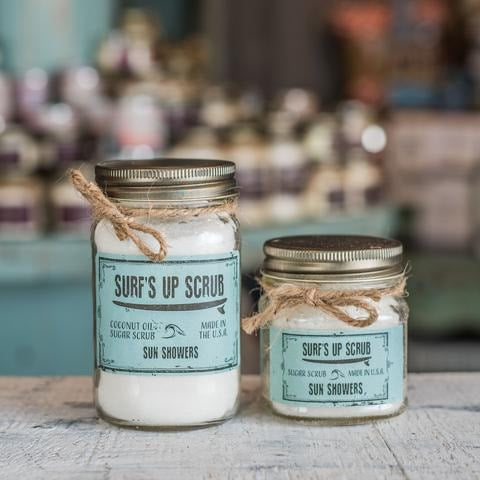 SUN SHOWERS SUGAR SCRUB