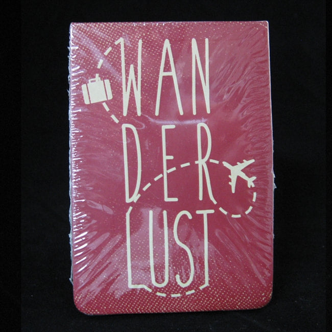 WONDERLUST MINI NOTE PAD
