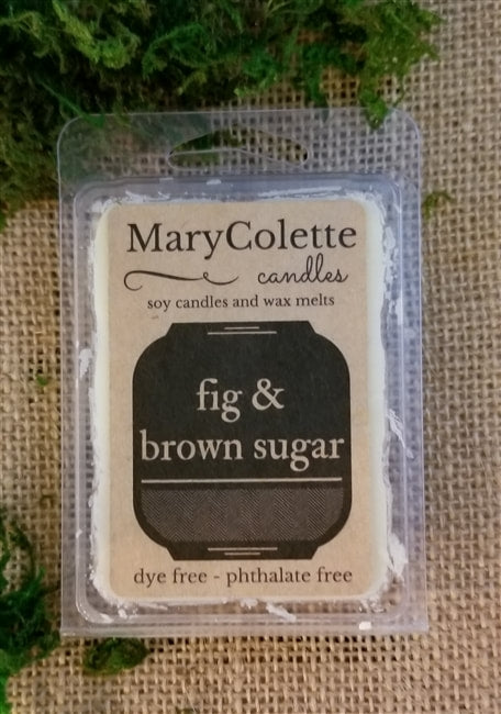 FIG & BROWN SUGAR WAX MELT