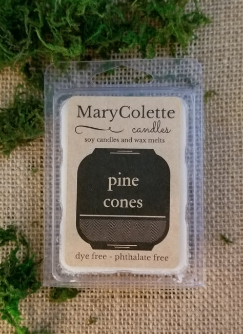 PINE CONES WAX MELTS