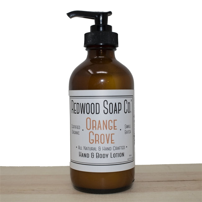 ORANGE GROVE HAND + BODY LOTION