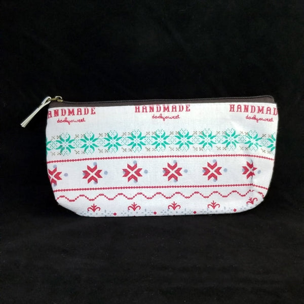 HANDMADE PATTERNED CLUTCH