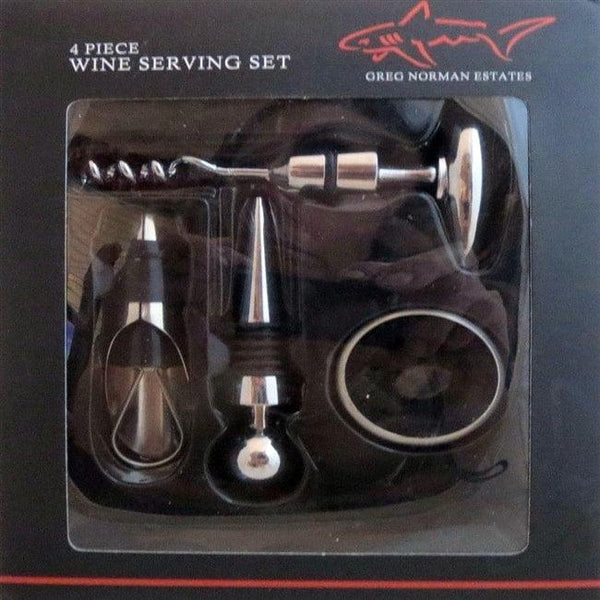 4 PIECE WINE SERVING SET - Urban's Edge™ 