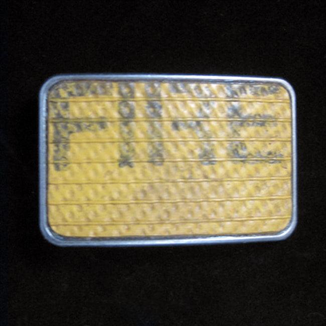 AUTHENTIC FIRE HOSE BELT BUCKLE - Urban's Edge™ 