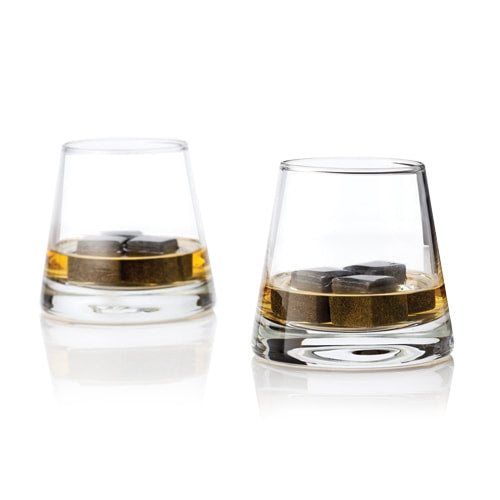 ROCK & TUMBLER DRINK SET