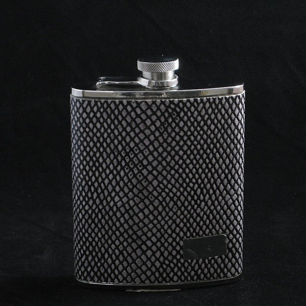 SNAKESKIN FLASK