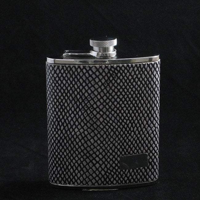 SNAKESKIN FLASK