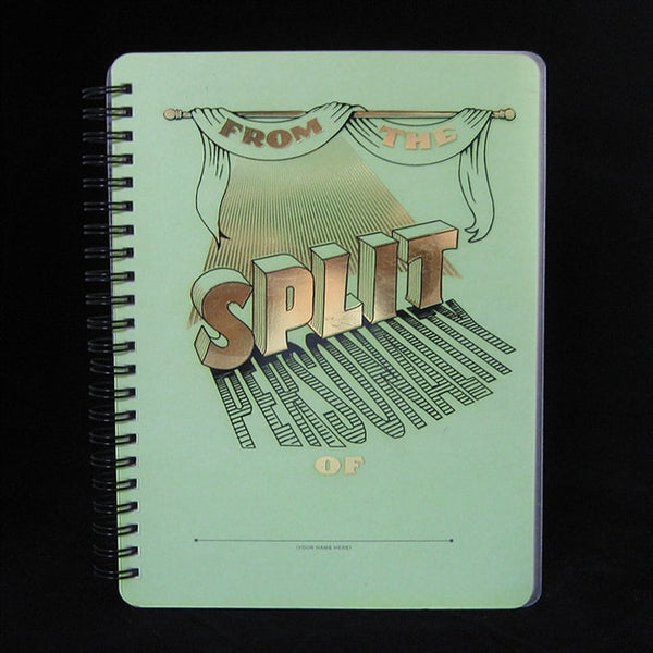 FROM THE SPLIT PERSONALITY OF...JOURNAL
