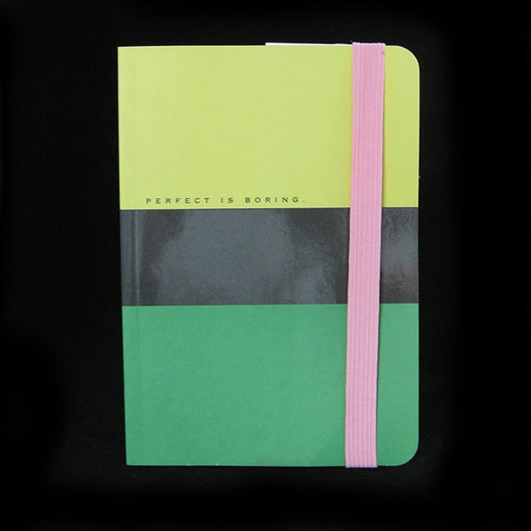 PERFECT IS BORING RULED JOURNAL