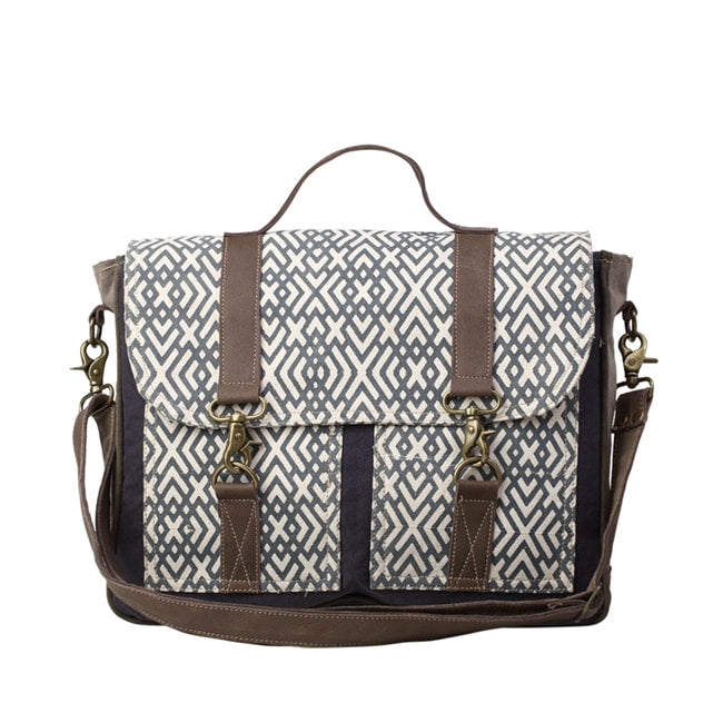 UP-CYCLED MESSENGER BAG