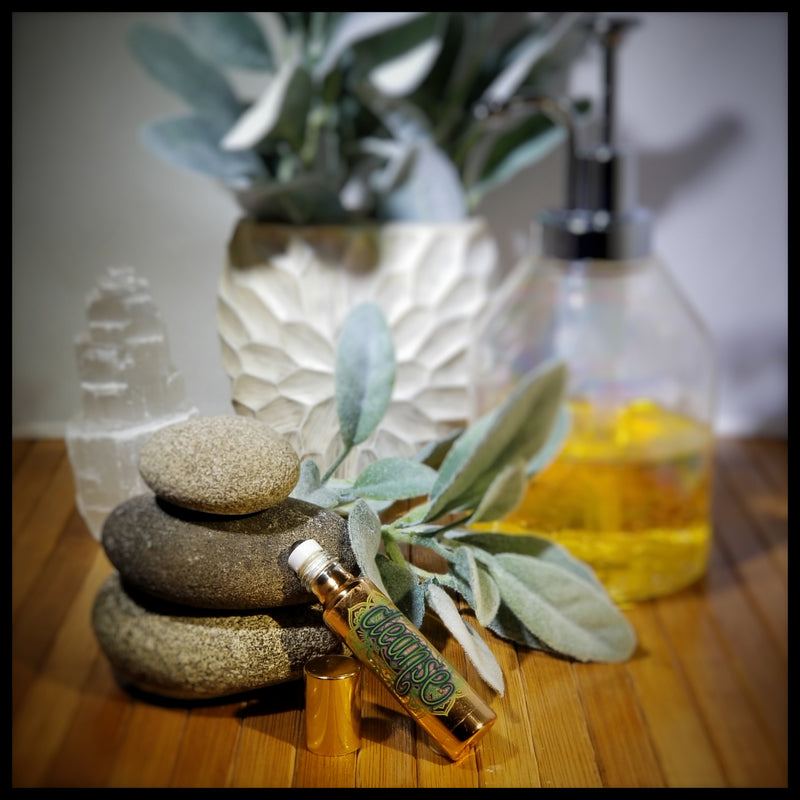 CLEANSE ESSENTIAL OIL ROLL-ON