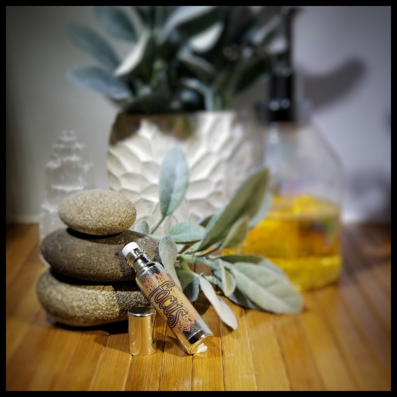 FOCUS ESSENTIAL OIL ROLL-ON