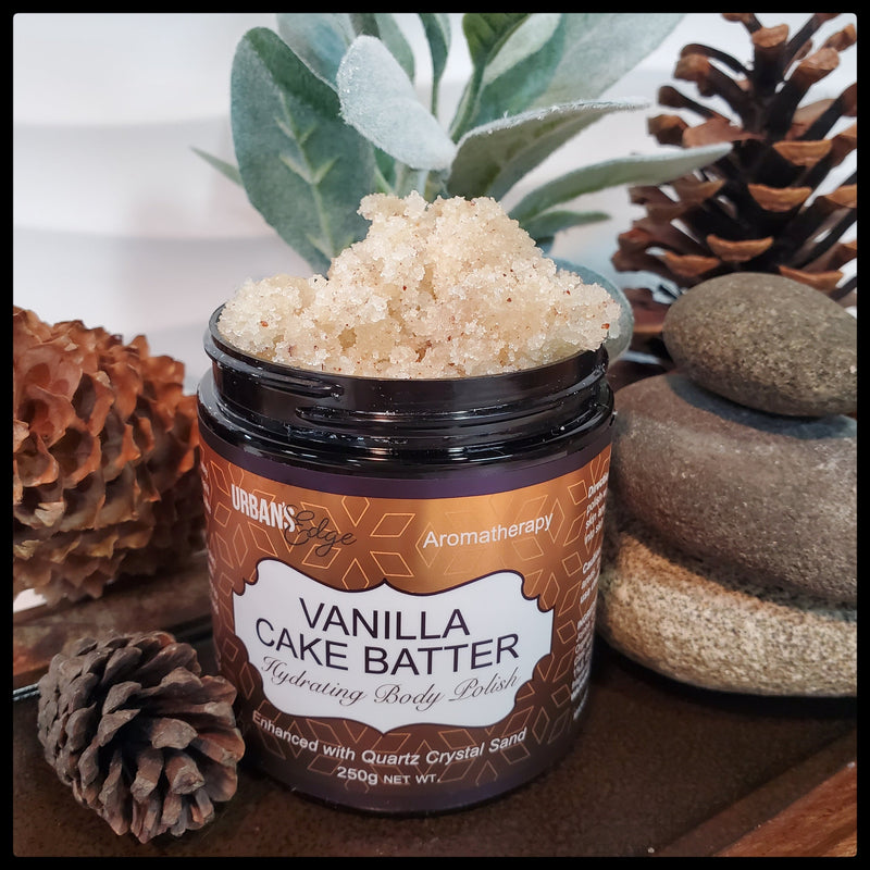 VANILLA CAKE BATTER HYDRATING BODY POLISH