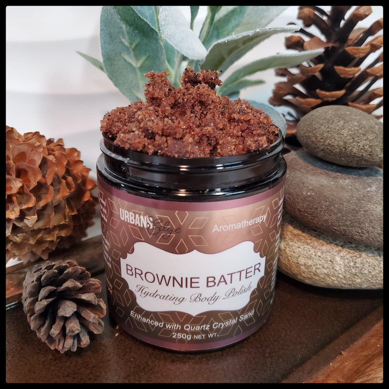 BROWNIE BATTER HYDRATING BODY POLISH - Urban's Edge™ 