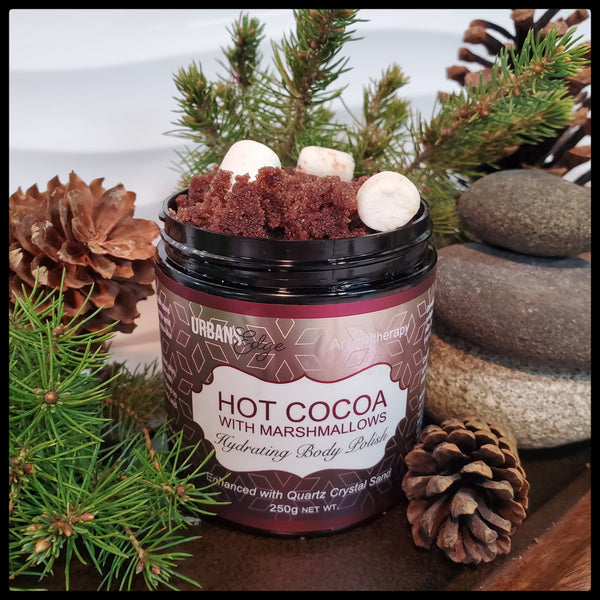 HOT COCOA HYDRATING BODY POLISH