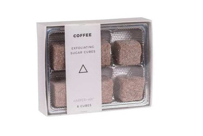 COFFEE EXFOLIATING SUGAR CUBES
