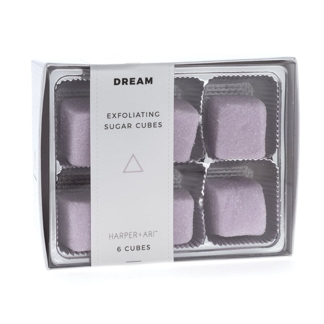 DREAM EXFOLIATING SUGAR CUBES