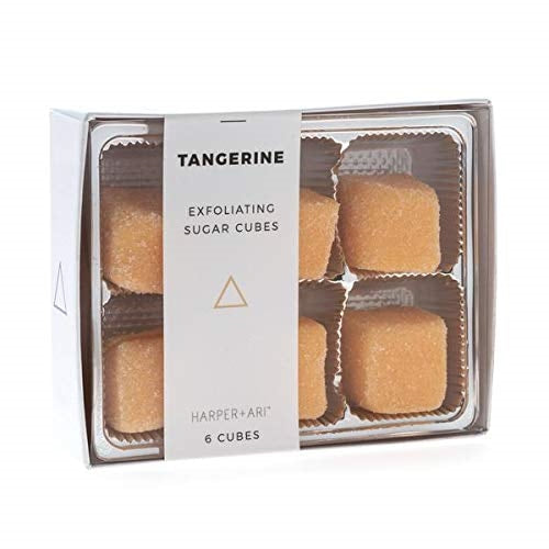 TANGERINE EXFOLIATING SUGAR CUBES