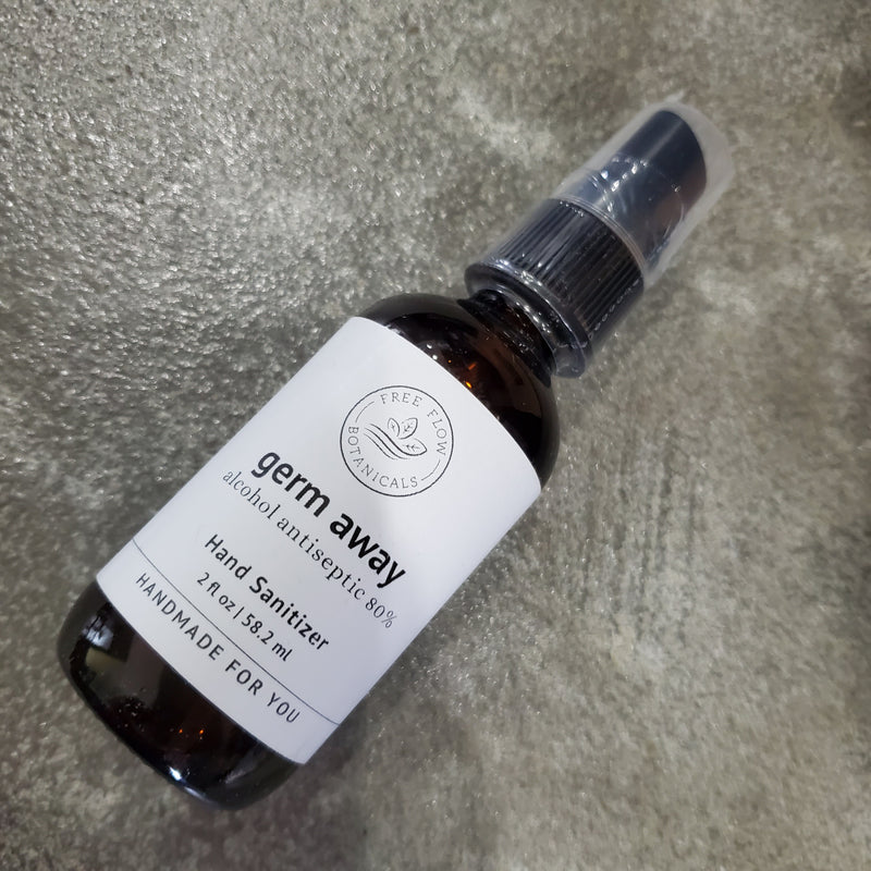 Hand Sanitizer spray 2 oz.