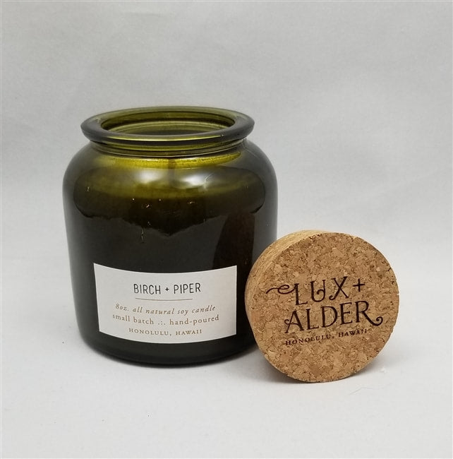 LUX + ADLER CANDLE- BIRCH + PIPER