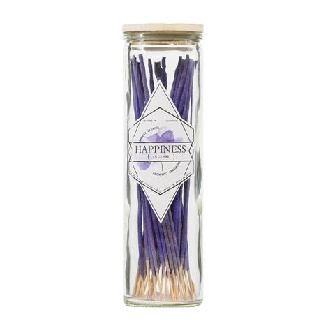 HAPPINESS ENERGY CLEANSE INCENSE STICKS