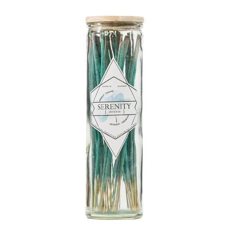 SERENITY ENERGY CLEANSE INCENSE STICKS