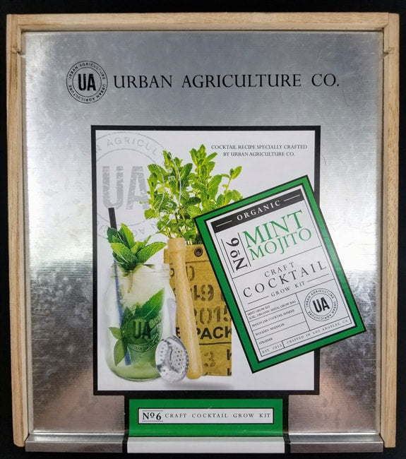 MINT MOJITO CRAFT COCKTAIL GROW KIT