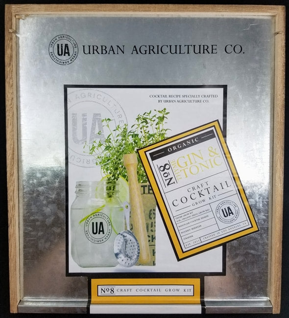Urban Edge Apparel Gin and Tonic Cocktail Set