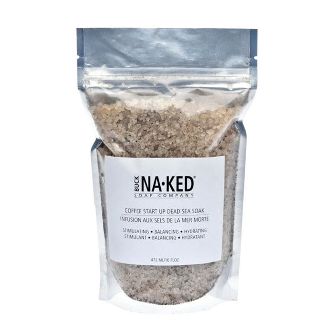 COFFEE START UP DEAD SEA SALT SOAK