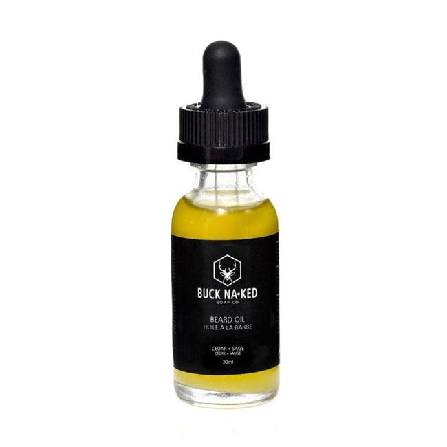 BUCK NAKED BEARD OIL - CEDAR/SAGE - Urban's Edge™ 