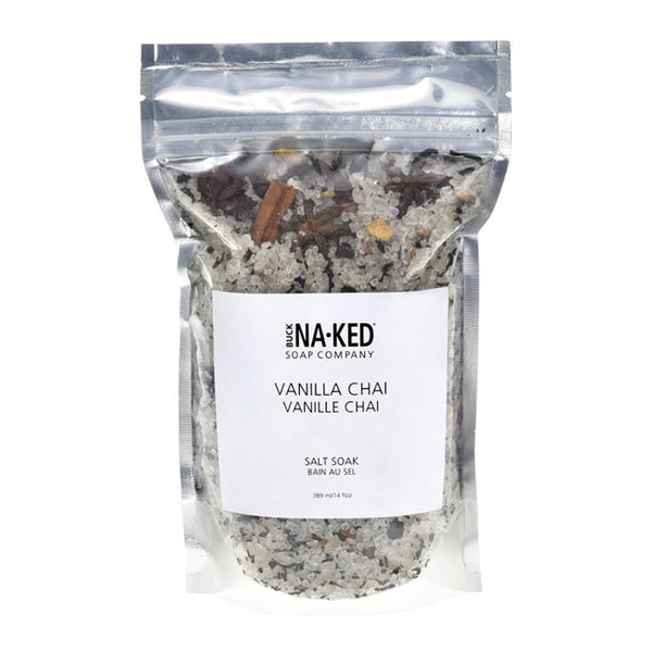 VANILLA CHAI SALT SOAK
