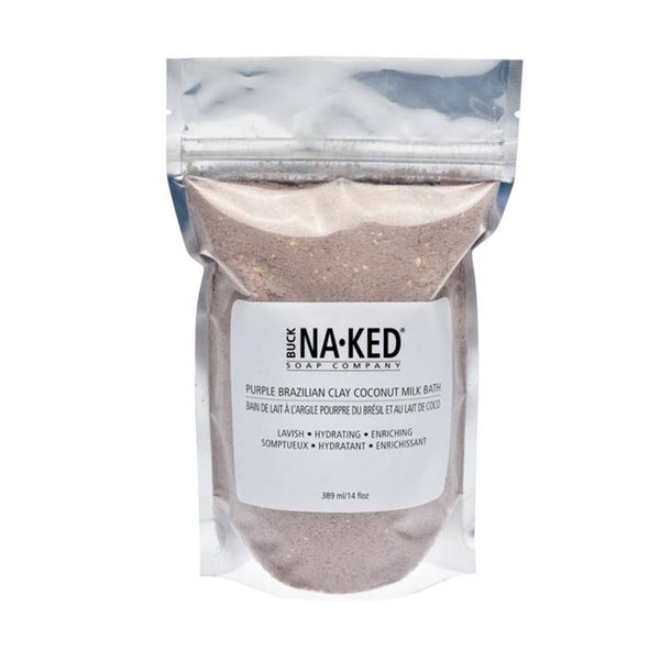 PURPLE BRAZILIAN CLAY COCONUT MILK BATH
