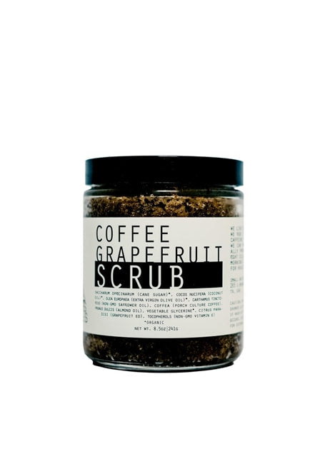 COFFEE GRAPEFRUIT SCRUB