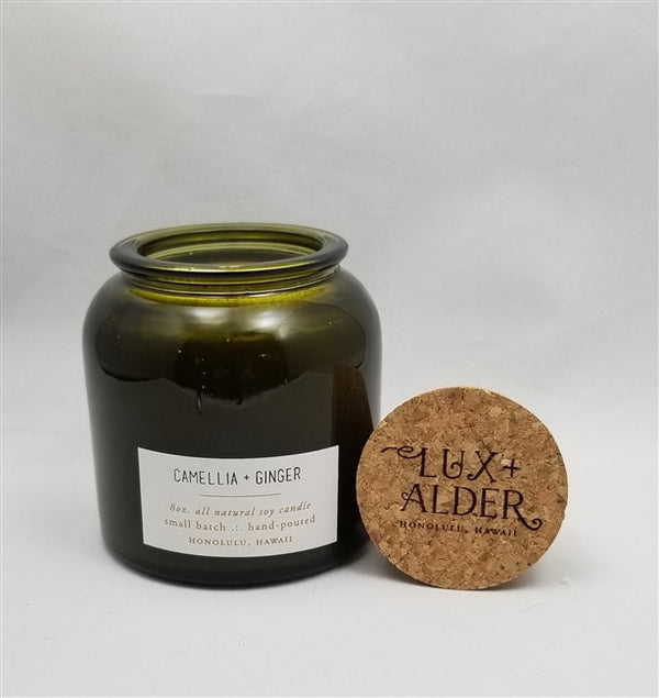 LUX + ADLER CANDLE- CAMELIA + GINGER