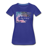 Women’s Premium T-Shirt - royal blue