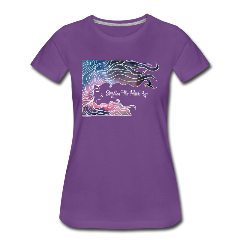 Women’s Premium T-Shirt - purple