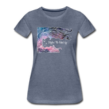 Women’s Premium T-Shirt - heather blue