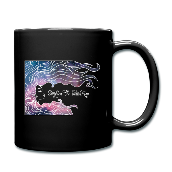 Enlighten the Fu*k up Mug - black