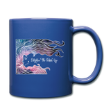 Enlighten the Fu*k up Mug - royal blue