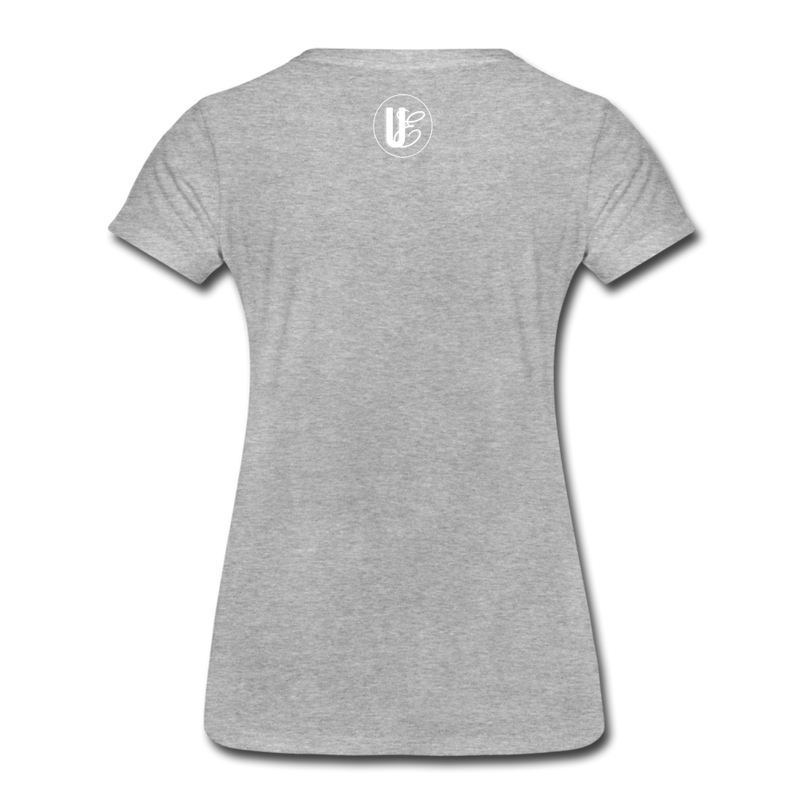 Women’s Premium T-Shirt - heather gray