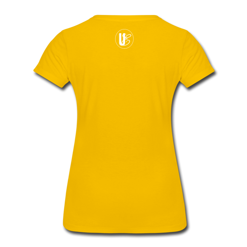 Women’s Premium T-Shirt - sun yellow